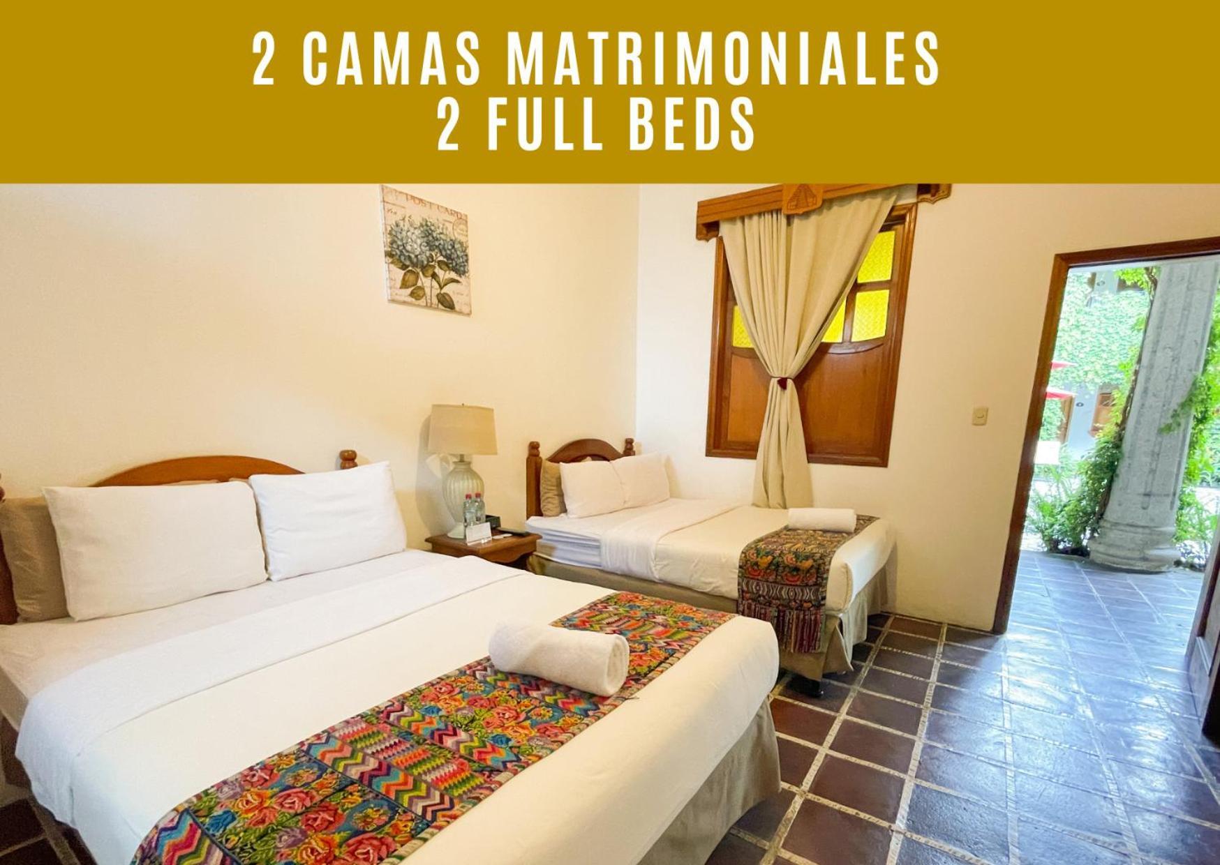 El Carmen Suites 안티구아 과테말라 객실 사진